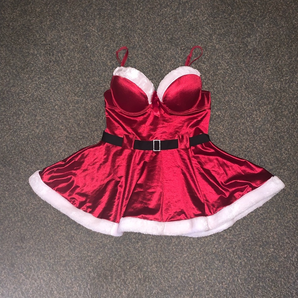 Mrs. Santa Claus Suit